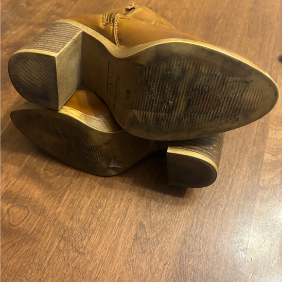 Brown Leather Ankle Boots Atmosphere size 5 - Picture 4 of 5